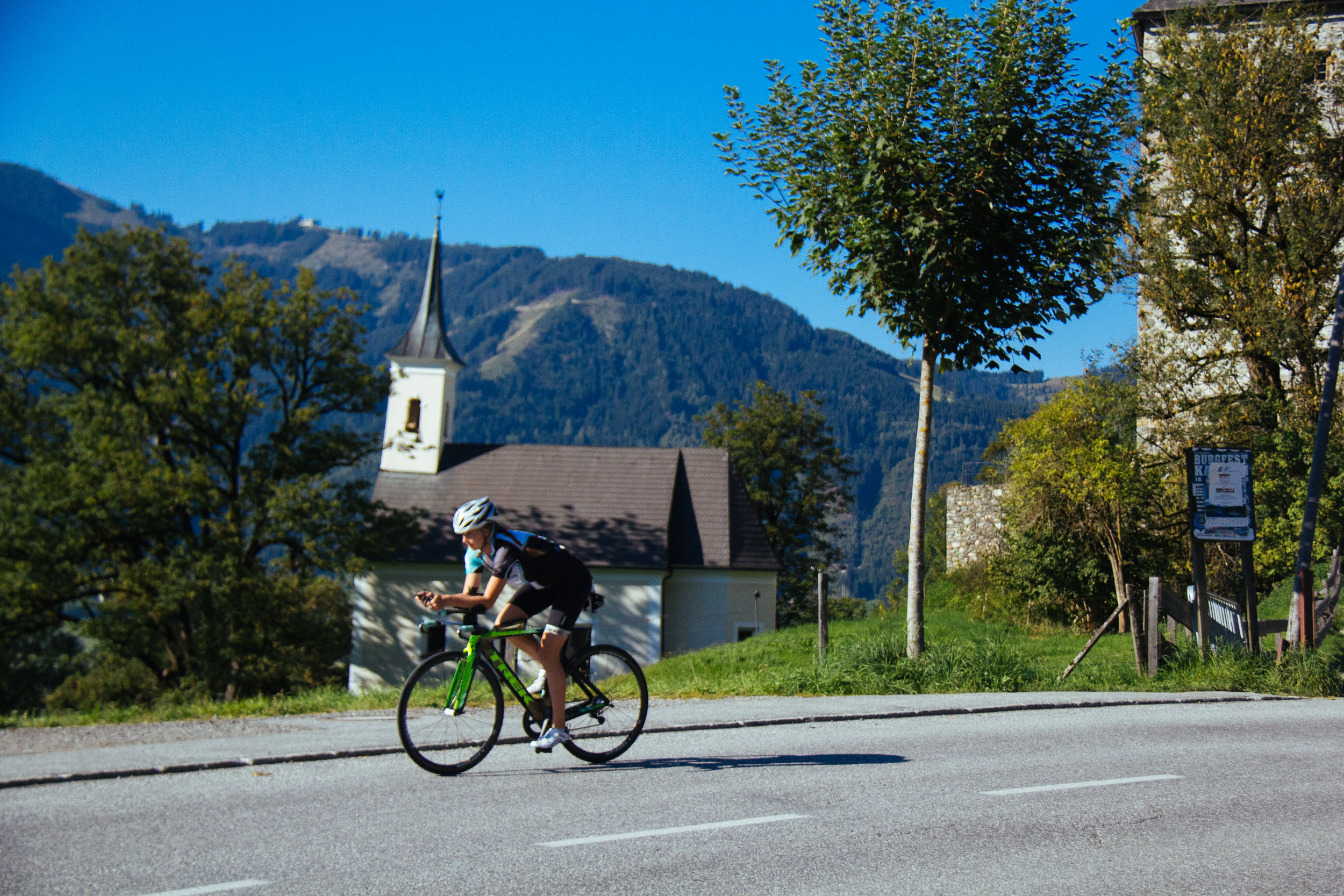 Just another 200km cycle for Claire